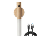 GobekUsa LED Motion Sensor Light Baton Nightlight for Bedroom Closet with USB Recharge