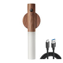 GobekUsa LED Motion Sensor Light Baton Nightlight for Bedroom Closet with USB Recharge