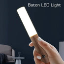 GobekUsa LED Motion Sensor Light Baton Nightlight for Bedroom Closet with USB Recharge