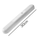 Modern white motion sensor light bedroom wall lamp by Decorbites
