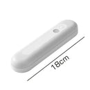 Modern white motion sensor light bedroom wall lamp by Decorbites