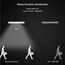 Slim white led motion sensor night light bedroom strip light by Decorbites