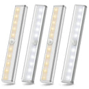 Slim white led motion sensor night light bedroom strip light by Decorbites