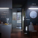Modern white led motion sensor night light bedroom wall lamp by Decorbites