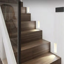 GobekUsa LED Motion Sensor Wall Lamp 3W: Indoor/Outdoor Corner Decor Light Fixture