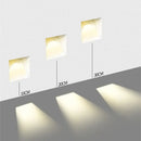 GobekUsa LED Motion Sensor Wall Lamp 3W: Indoor/Outdoor Corner Decor Light Fixture