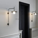 GobekUsa LED Movable Arm Wall Lamp for Bedroom Home Indoor Lighting