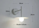 GobekUsa LED Movable Arm Wall Lamp for Bedroom Home Indoor Lighting
