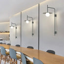 GobekUsa LED Movable Arm Wall Lamp for Bedroom Home Indoor Lighting