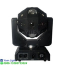 GobekUsa LED Moving Head Ball Laser Strobe Light - 4 in 1 Infinite Rotation Disco DJ Beam