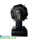 GobekUsa LED Moving Head Ball Laser Strobe Light - 4 in 1 Infinite Rotation Disco DJ Beam