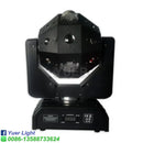 GobekUsa LED Moving Head Ball Laser Strobe Light - 4 in 1 Infinite Rotation Disco DJ Beam