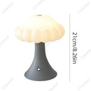 Modern multi color mushroom night light bedroom lamp by Decorbites