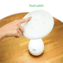 GobekUsa LED Mushroom Table Lamp for Bedroom, Touch Switch Night Light, Home Decor Art Lighting