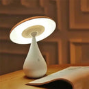 GobekUsa LED Mushroom Table Lamp for Bedroom, Touch Switch Night Light, Home Decor Art Lighting