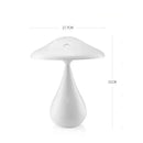 GobekUsa LED Mushroom Table Lamp for Bedroom, Touch Switch Night Light, Home Decor Art Lighting