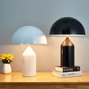 GobekUsa LED Mushroom Table Lamp: Stylish Metal Desk Light for Living Room, Bedroom, or Dining Area