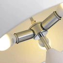 GobekUsa LED Mushroom Table Lamp: Stylish Metal Desk Light for Living Room, Bedroom, or Dining Area