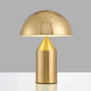 GobekUsa LED Mushroom Table Lamp: Stylish Metal Desk Light for Living Room, Bedroom, or Dining Area
