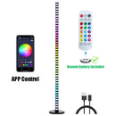 GobekUsa LED Music Melody Floor Lamp with Bluetooth Control for Party Decor
