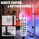 GobekUsa LED Music Melody Floor Lamp with Bluetooth Control for Party Decor