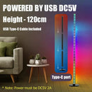 GobekUsa LED Music Melody Floor Lamp with Bluetooth Control for Party Decor