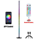 GobekUsa LED Music Melody Floor Lamp with Bluetooth Control for Party Decor