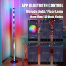 GobekUsa LED Music Melody Floor Lamp with Bluetooth Control for Party Decor