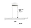 GobekUsa LED Natural Marble Hanging Chandelier for Dinning Room