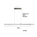 GobekUsa LED Natural Marble Hanging Chandelier for Dinning Room