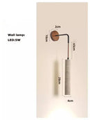 GobekUsa LED Natural Stone Round Linear Chandelier - Dimmable, Ceiling Hanging Lamps