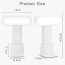Modern white decorbites led nightlight bedroom table lamp by Decorbites