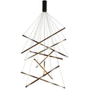 GobekUsa LED Nordic Chandelier: Modern Pendant Light for Living, Dining, and Bedroom