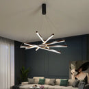 GobekUsa LED Nordic Chandelier: Modern Pendant Light for Living, Dining, and Bedroom