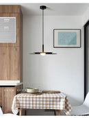 GobekUsa LED Nordic Flying Saucer Chandelier - Modern Decor