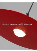 GobekUsa LED Nordic Flying Saucer Chandelier - Modern Decor