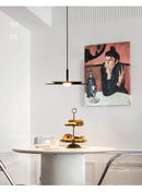 GobekUsa LED Nordic Flying Saucer Chandelier - Modern Decor