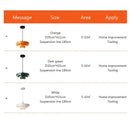 GobekUsa LED Nordic Pendant Lights for Home Decor, Living Room, Bedroom - Indoor Chandelier