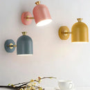 GobekUsa LED Nordic Wall Lamp for Kitchen Dining Room Bedroom Study Children Room