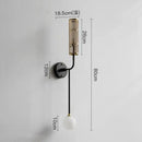 GobekUsa LED Nordic Wall Sconce - Luxury Living Room Bedroom Decor Balcony Light