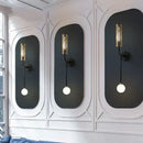 GobekUsa LED Nordic Wall Sconce - Luxury Living Room Bedroom Decor Balcony Light
