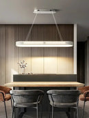 GobekUsa LED Office Chandelier: Modern Minimalist, Creative & Luxe Dining Room Lighting