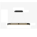 GobekUsa LED Office Chandelier: Modern Minimalist, Creative & Luxe Dining Room Lighting