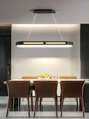 GobekUsa LED Office Chandelier: Modern Minimalist, Creative & Luxe Dining Room Lighting