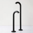 Modern black cane led bollard light garden outdoor aluminum lamp by Decorbites