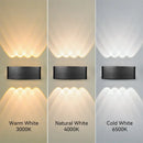 Modern black led outdoor garden wall light – porch sconce by Decorbites