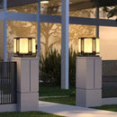 GobekUsa LED Outdoor Marble Street Lamp for Pillar Fence Lighting