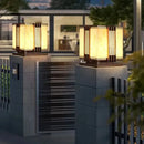 GobekUsa LED Outdoor Marble Street Lamp for Pillar Fence Lighting