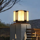 GobekUsa LED Outdoor Marble Street Lamp for Pillar Fence Lighting