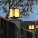 GobekUsa LED Outdoor Marble Street Lamp for Pillar Fence Lighting